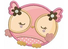 Stickdatei Sweet Eulchen Lady